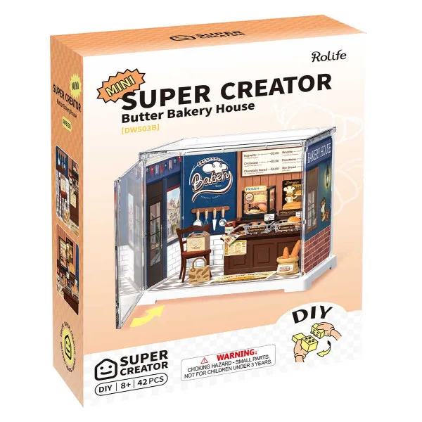 Maketa za slaganje PEKARA - Mini Super Creator 