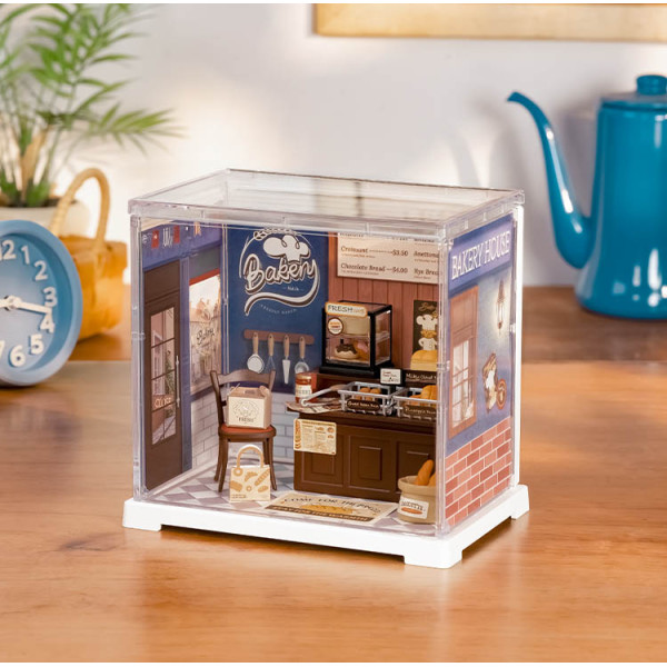 Maketa za slaganje PEKARA - Mini Super Creator 