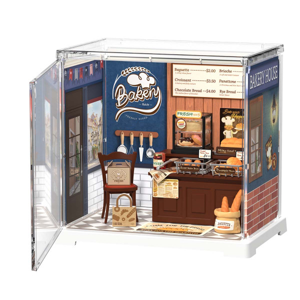 Maketa za slaganje PEKARA - Mini Super Creator 