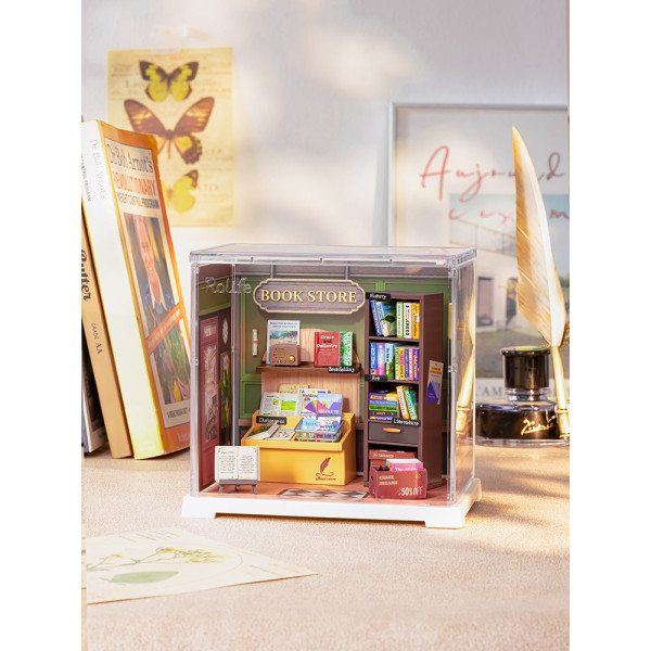 Maketa za slaganje KNJIŽARA - Mini Super Creator 