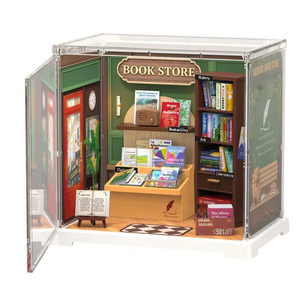 Maketa za slaganje KNJIŽARA - Mini Super Creator 