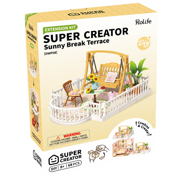 Maketa za slaganje SUNČANA TERASA - Super Creator Extension Pack 