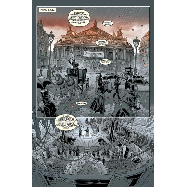 FANTOM IZ OPERE Grafička novela 