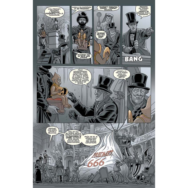 FANTOM IZ OPERE Grafička novela 