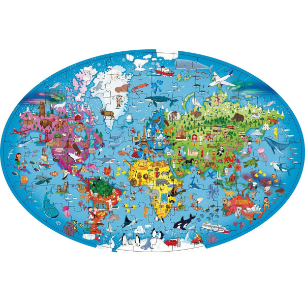 PUTUJ, UČI, ISTRAŽUJ - ZEMLJA 