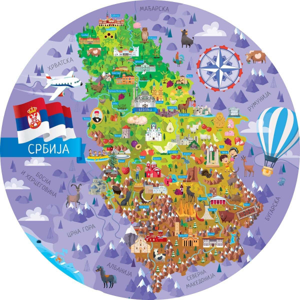 PUTUJ, UČI, ISTRAŽUJ - SRBIJA 