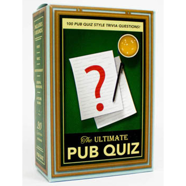 Društvena igra -  Pub Quiz Trivia 