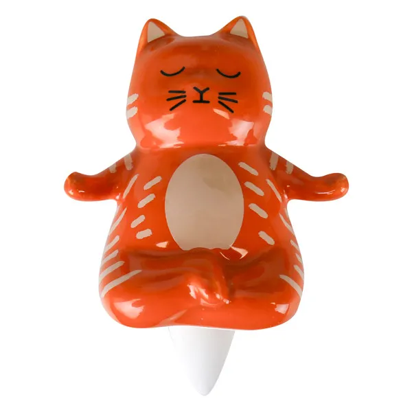 Figura za saksiju i zalivanje Yoga Cat 