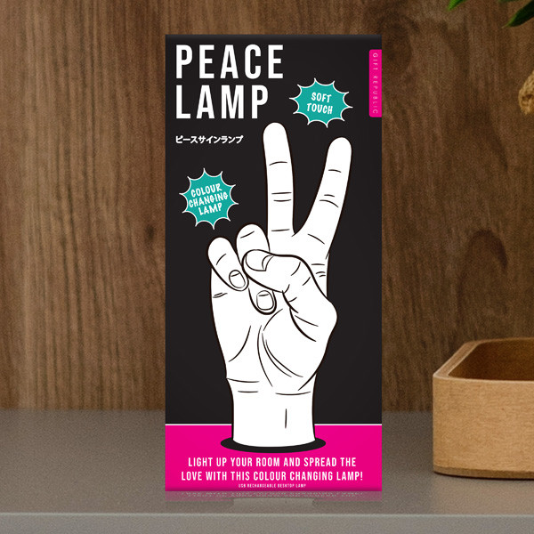 Dekorativna lampa PEACE 