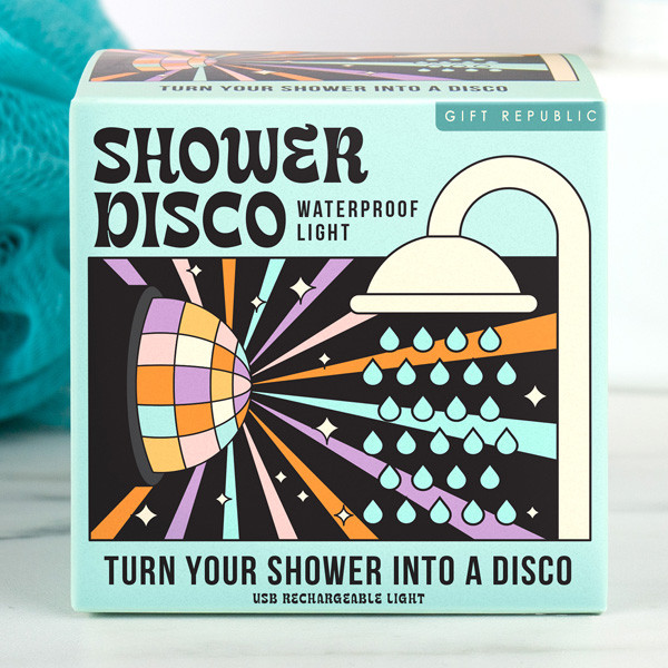 Dekorativna lampa SHOWER DISCO LIGHT 