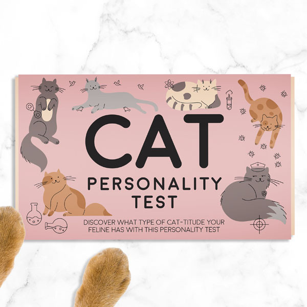Društvena igra Pet - Cat: Pet Personality Test 