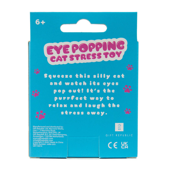 Antistres igračka MAČEĆI POGLED 
