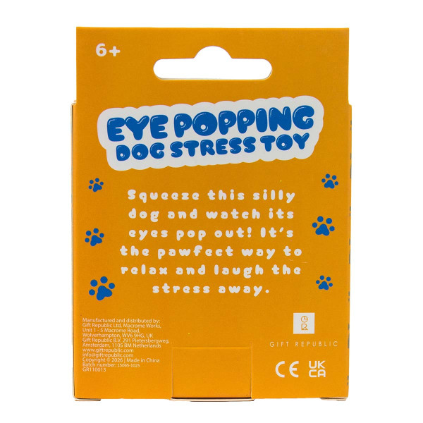 Antistres igračka KUČEĆI POGLED 