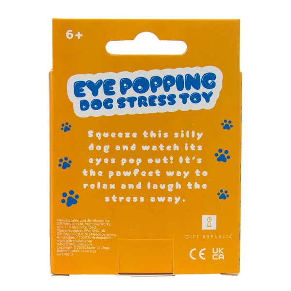 Antistres igračka KUČEĆI POGLED 