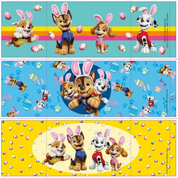 PAW PATROL dekoracija za uskršnja jaja 
