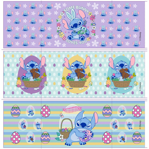 STITCH 12 dekoracija za uskršnja jaja 