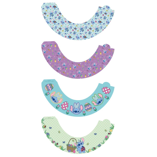 STITCH 12 dekoracija za uskršnja jaja 