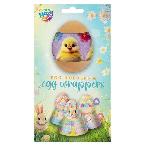 Dekoracija za uskršnja jaja 12kom 