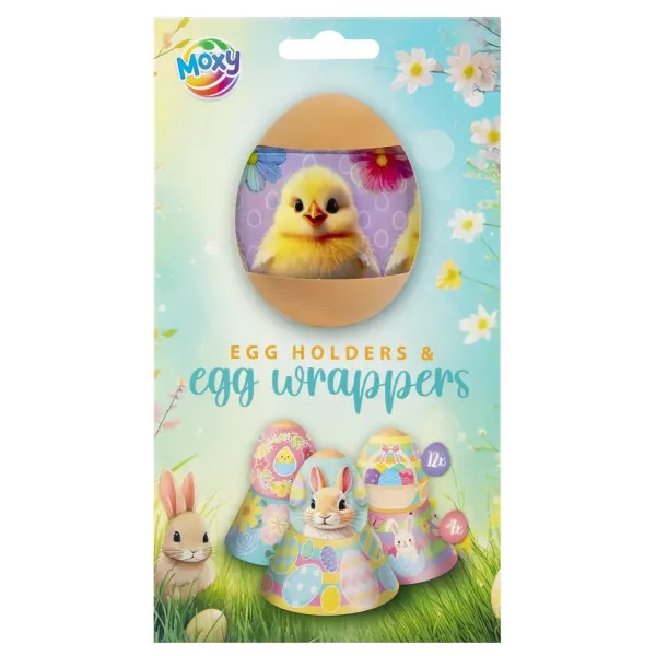 Dekoracija za uskršnja jaja 12kom 