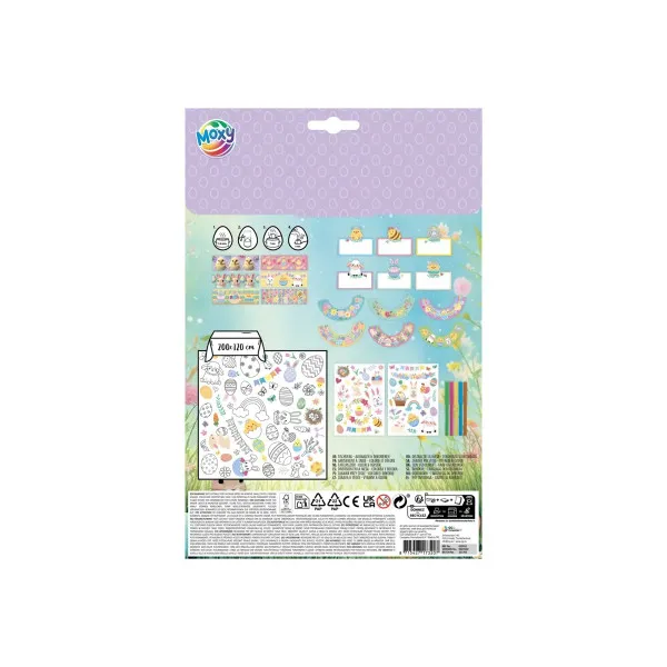 Kreativni set: bojanka USKRS 