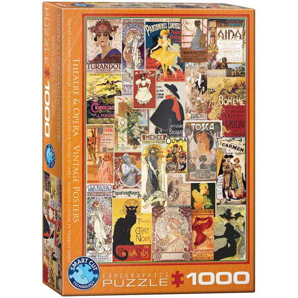 Puzzle Theater & Opera 1000kom 