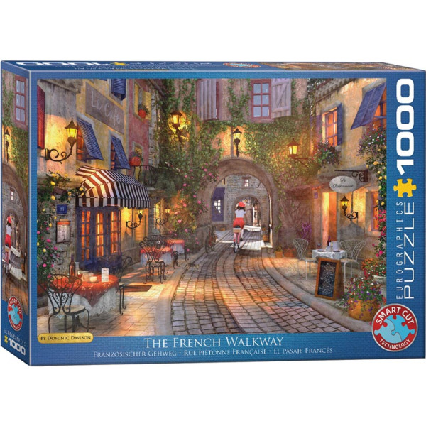 Puzzle The French Walkway 1000kom 