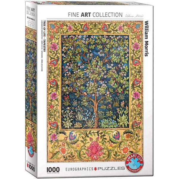 Puzzle Tree of Life Tapestry 1000kom 