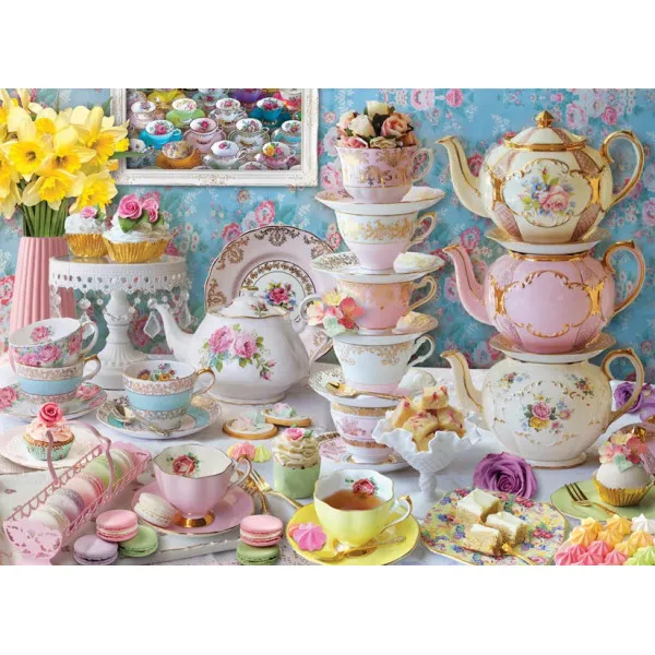 Puzzle 5 O'Clock Tea Table 1000kom 