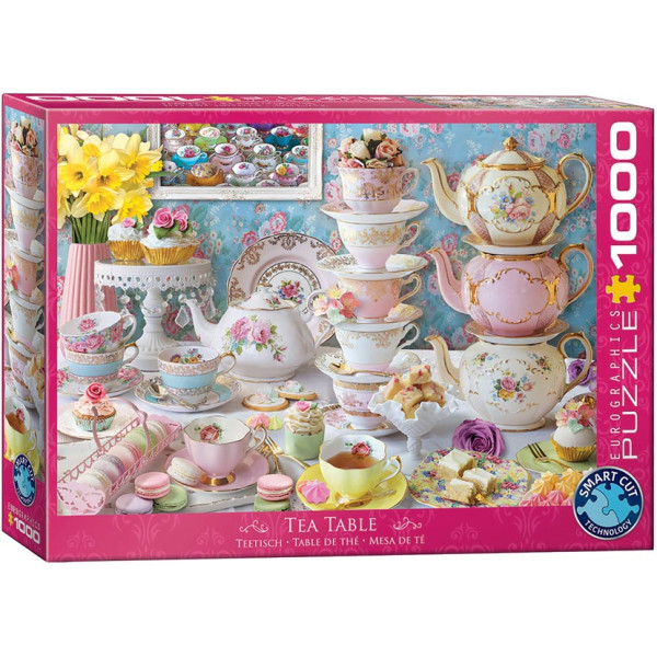 Puzzle 5 O'Clock Tea Table 1000kom 