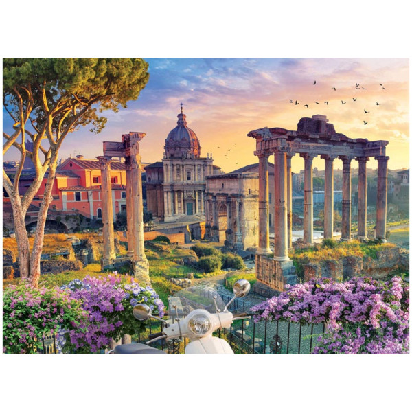 Puzzle Roman Forum, Italy 1000kom 