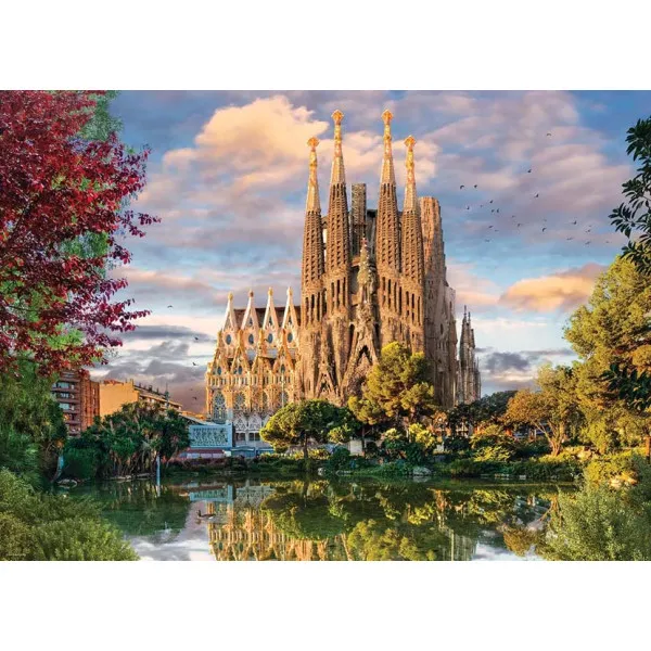 Puzzle Sagrada Familia, Barcelona 1000kom 