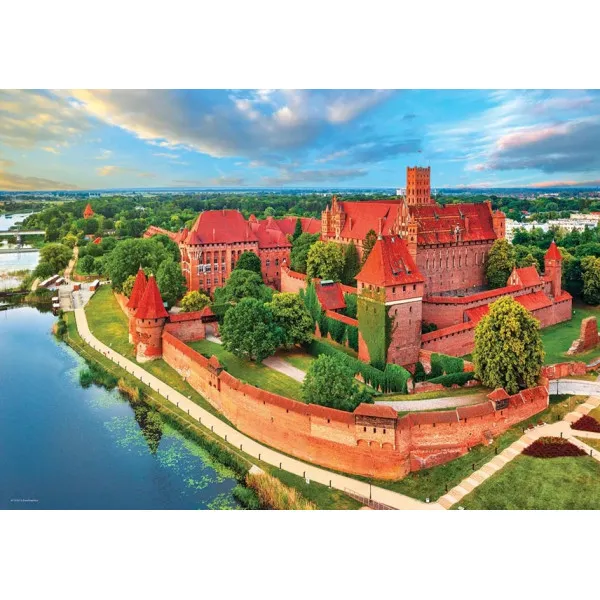 Puzzle Malbork Castle, Poland 1000kom 