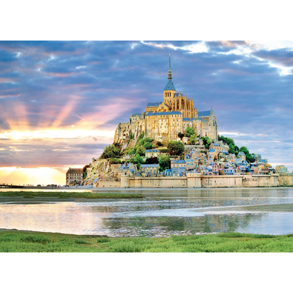 Puzzle Mont St. Michel, France 1000kom 