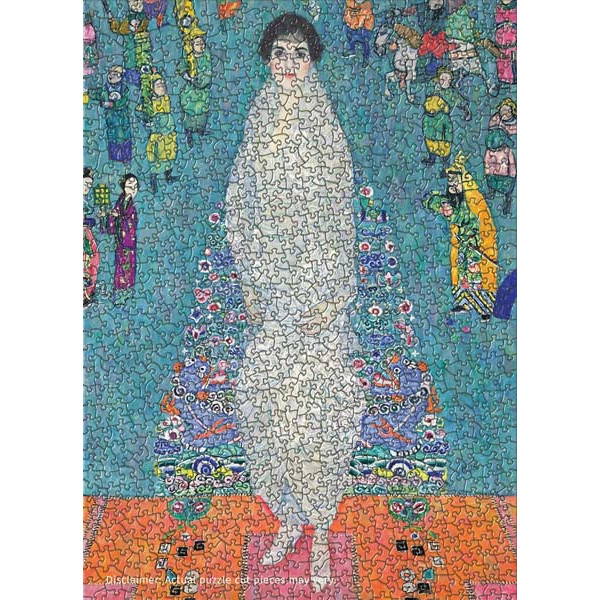Puzzle Elisabeth Lederer by Klimt 1000kom 