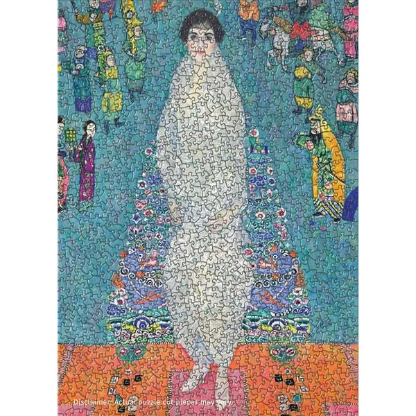 Puzzle Elisabeth Lederer by Klimt 1000kom 
