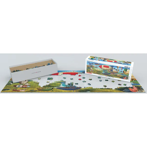 Puzzle The Great Race 1000kom 