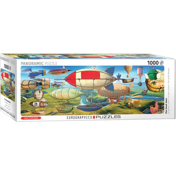 Puzzle The Great Race 1000kom 