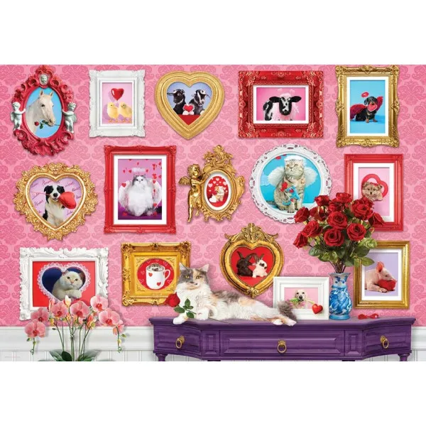 Puzzle For the Love of Animals 500kom 