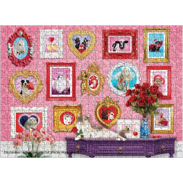 Puzzle For the Love of Animals 500kom 