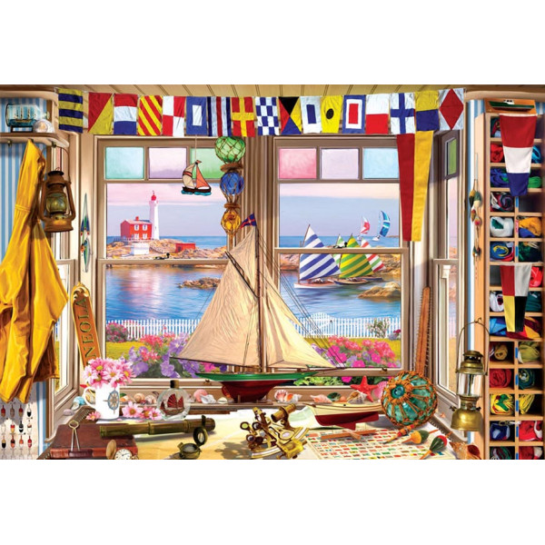 Puzzle u limenci SVETIONIK 550 kom 