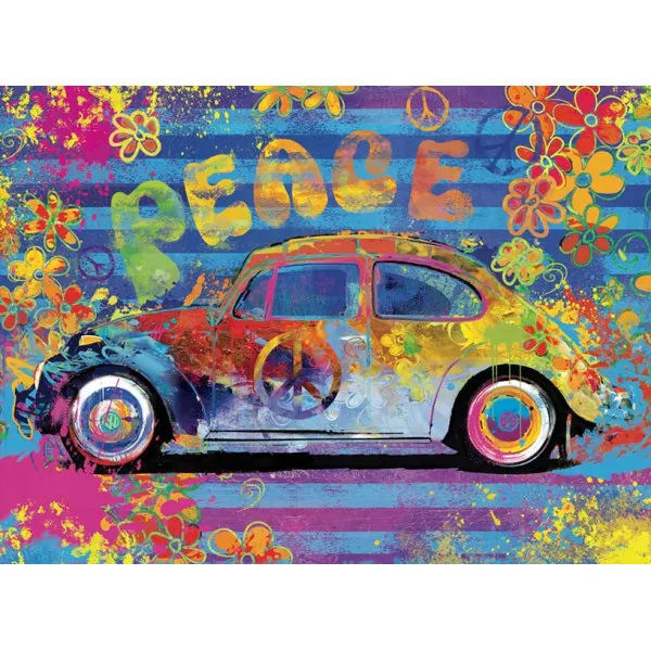 Puzzle u limenci BUBA 550 kom 