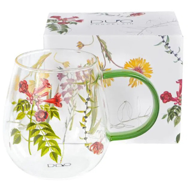 Staklena šolja COLORS OF NATURE 