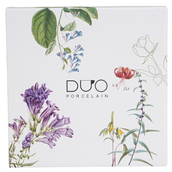 Set dva dezertna tanjira COLORS OF NATURE 