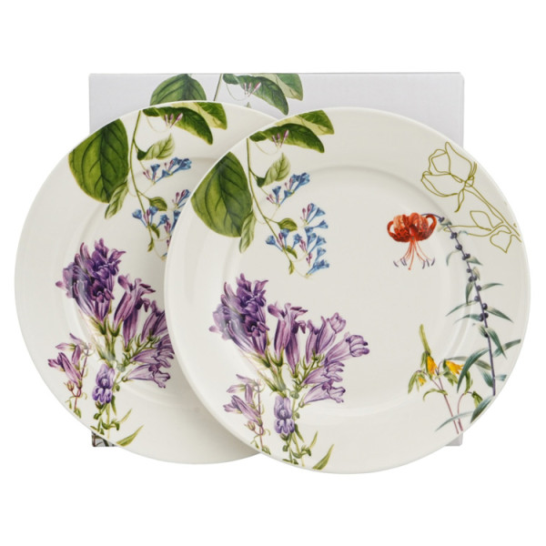 Set dva dezertna tanjira COLORS OF NATURE 