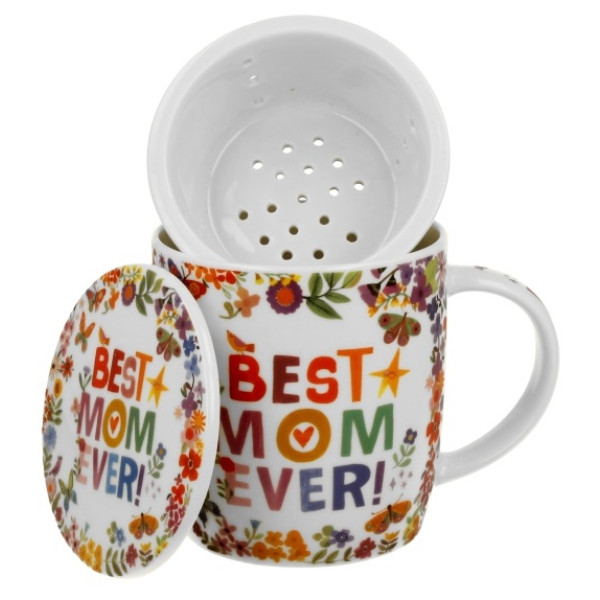 Šolja sa infuzerom BEST MOM 