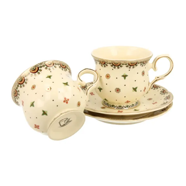 Set šolja sa tacnama CASABLANCA 