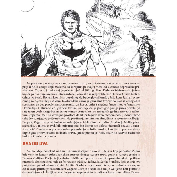 ZAGOR KNJIGA Ja sam Zagor 