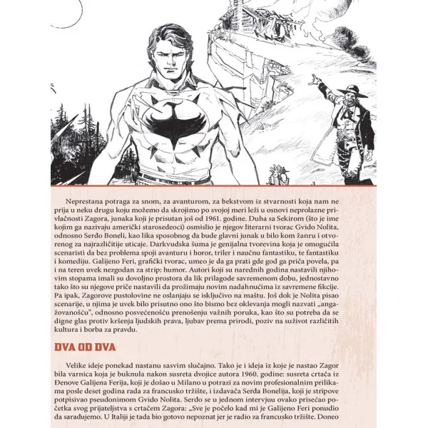 ZAGOR KNJIGA Ja sam Zagor 