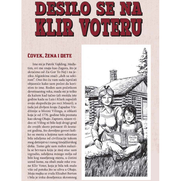 ZAGOR KNJIGA Ja sam Zagor 