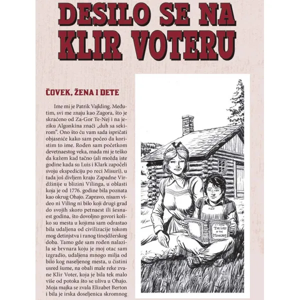 ZAGOR KNJIGA Ja sam Zagor 